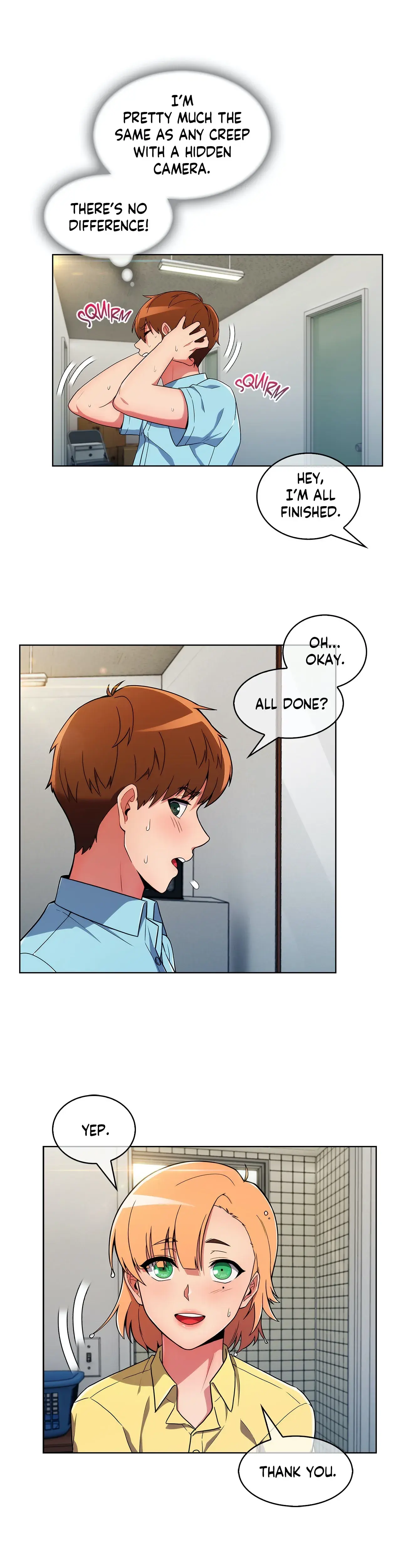 The Stand Up Guy Gao Chapter 29 - Page 15