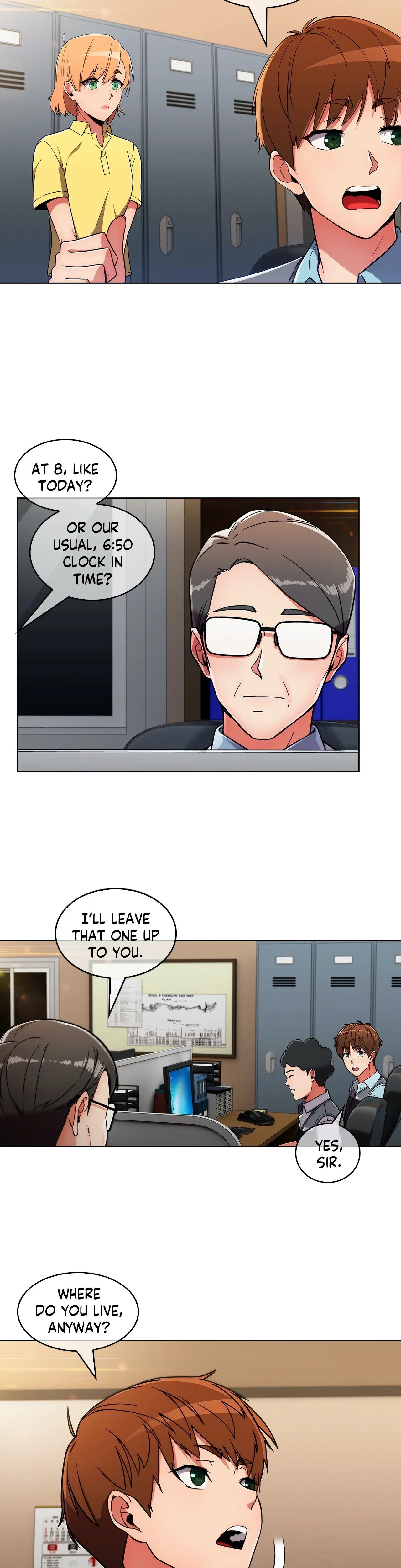 The Stand Up Guy Gao Chapter 29 - Page 19