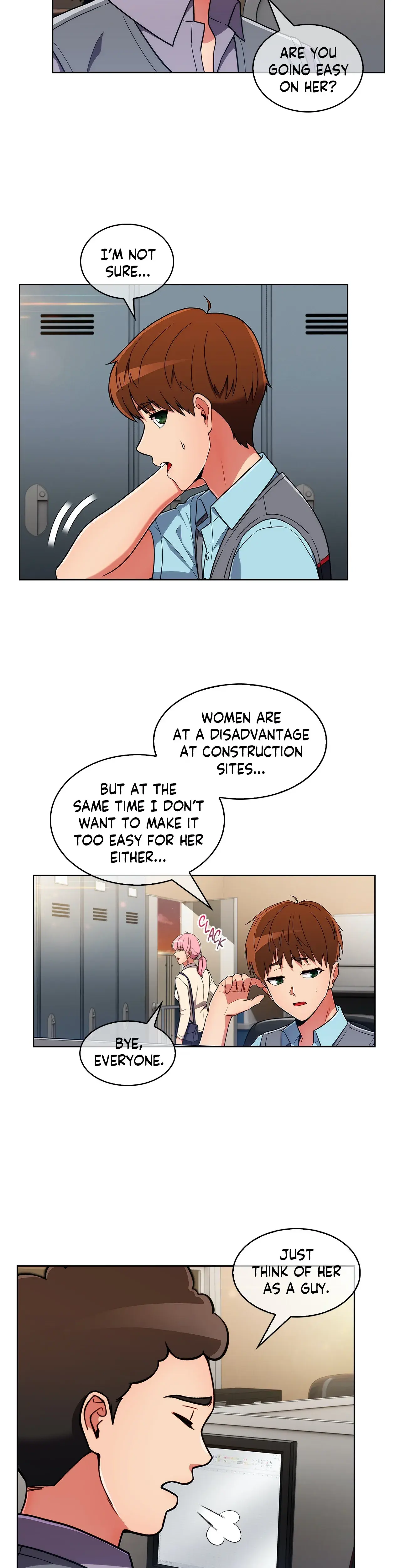 The Stand Up Guy Gao Chapter 29 - Page 22