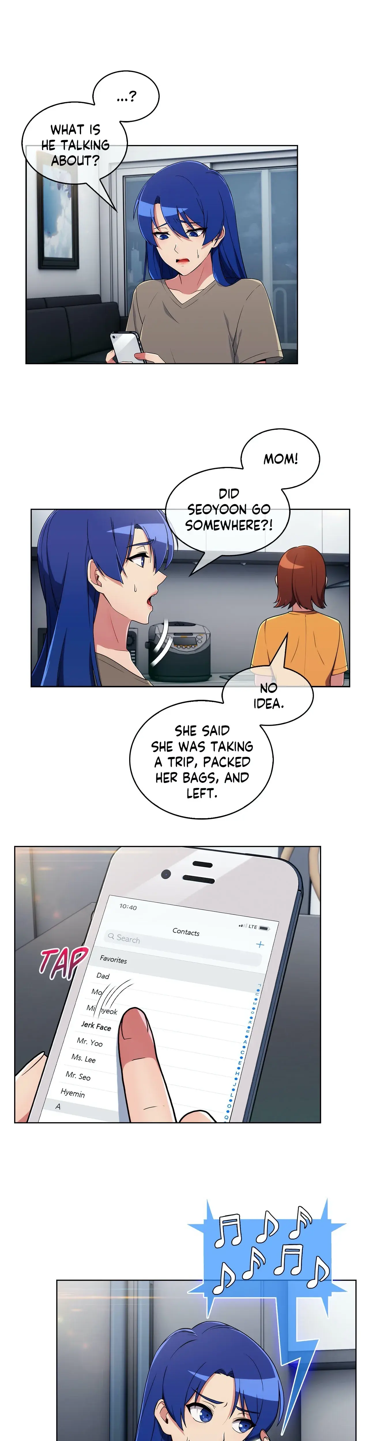 The Stand Up Guy Gao Chapter 32 - Page 12