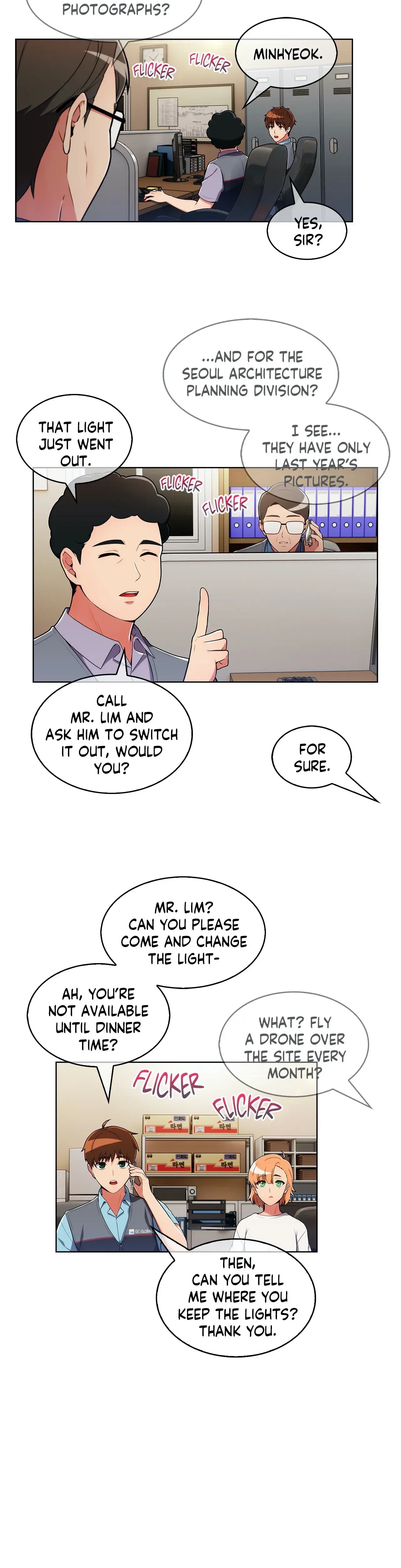 The Stand Up Guy Gao Chapter 32 - Page 16