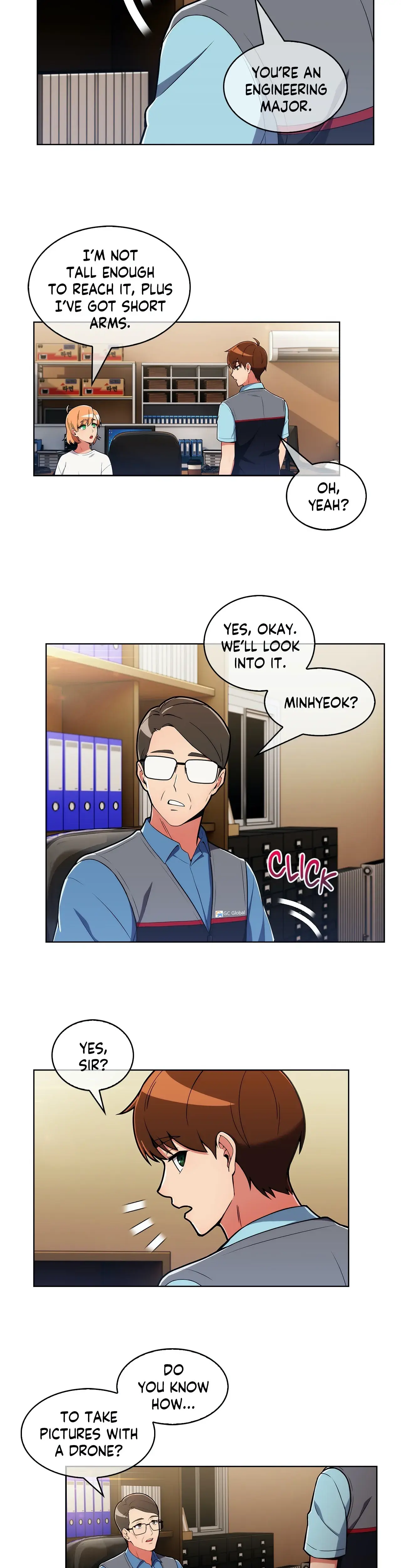 The Stand Up Guy Gao Chapter 32 - Page 18