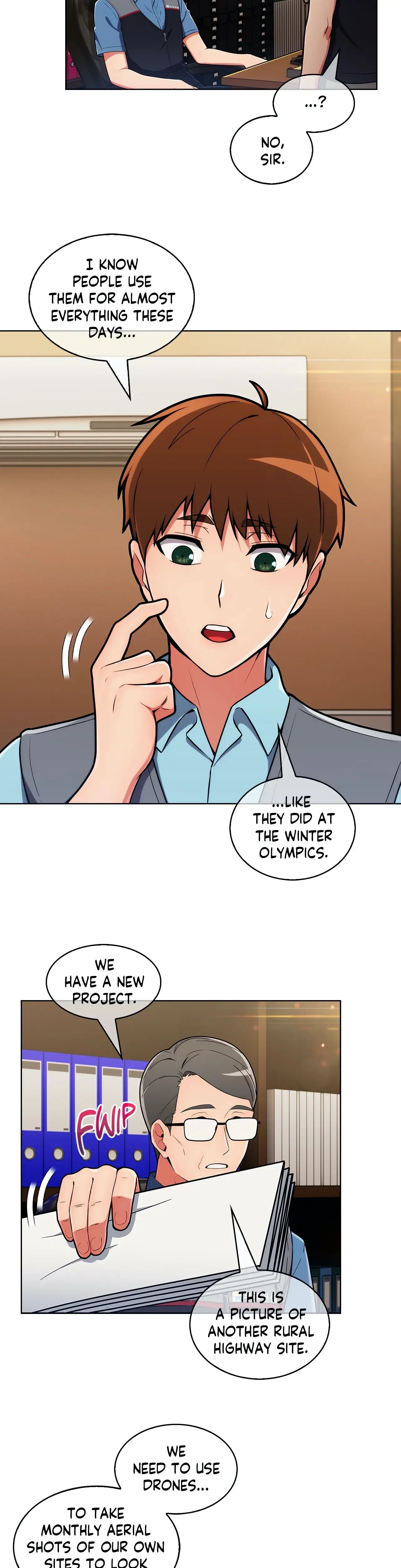 The Stand Up Guy Gao Chapter 32 - Page 19