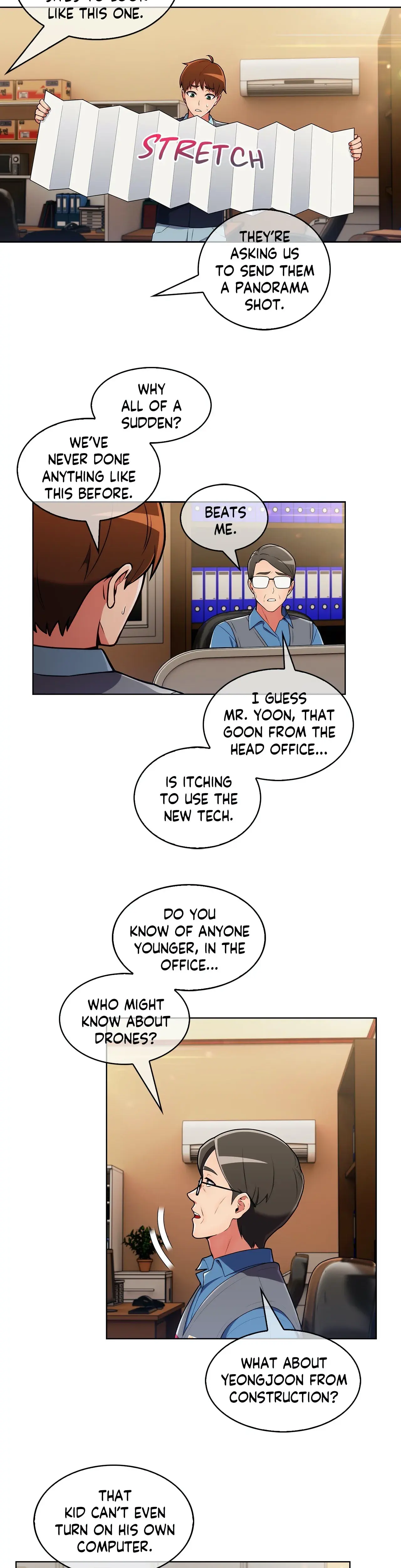 The Stand Up Guy Gao Chapter 32 - Page 20