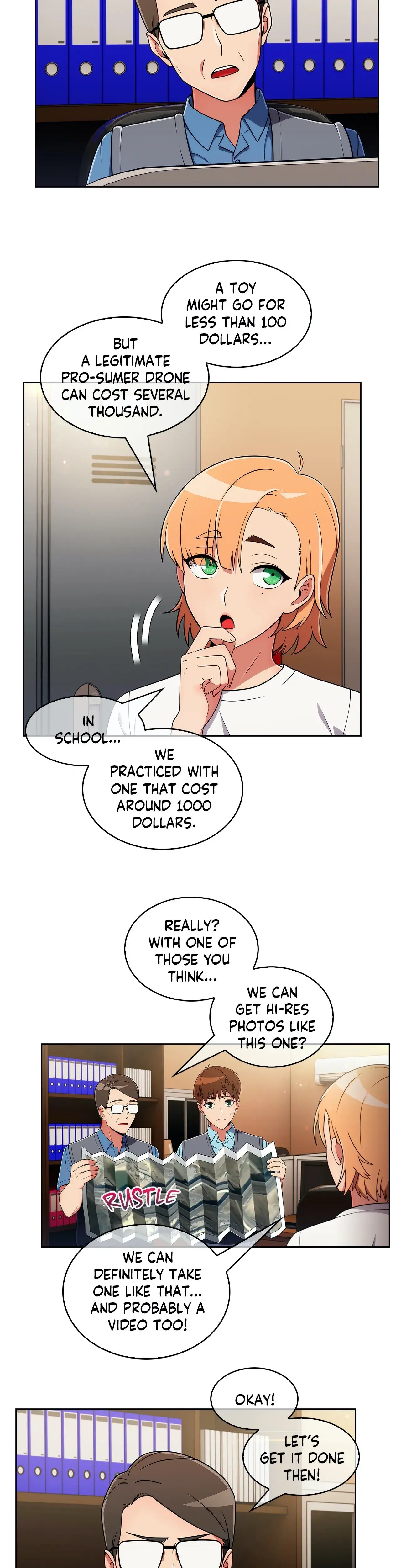 The Stand Up Guy Gao Chapter 32 - Page 23