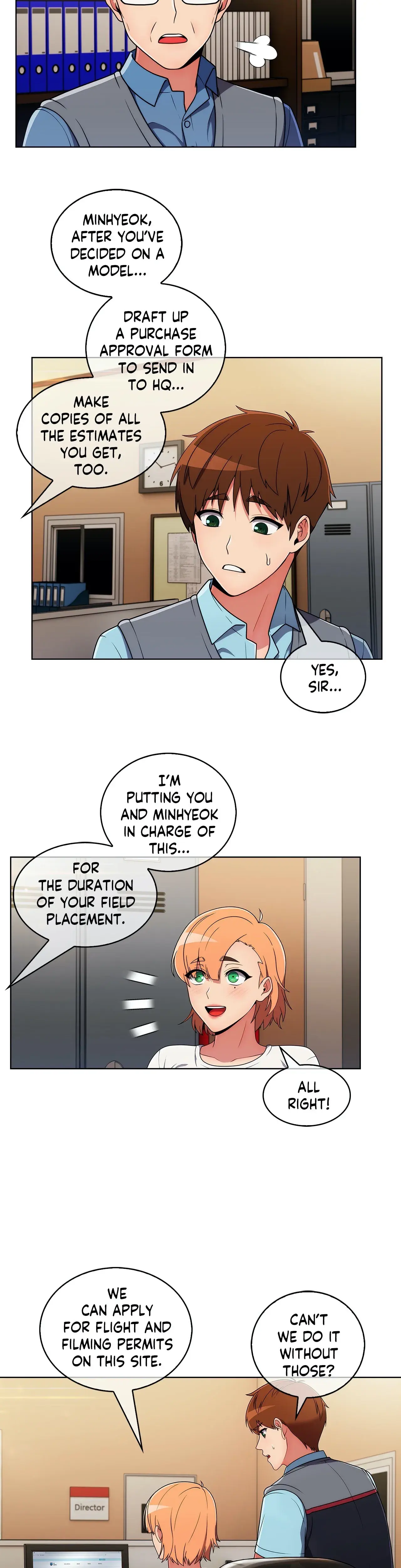 The Stand Up Guy Gao Chapter 32 - Page 24