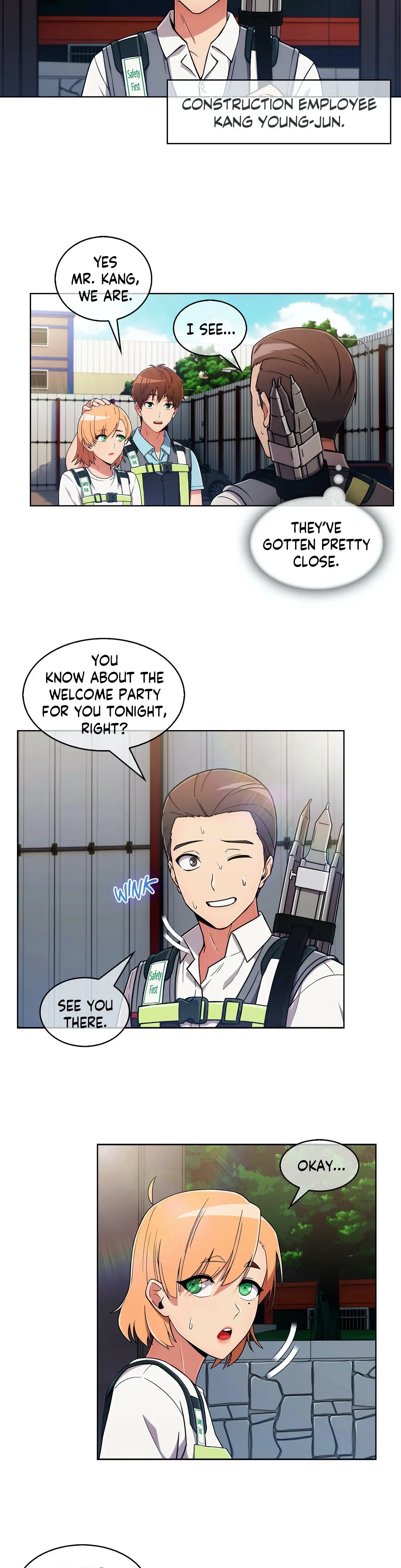 The Stand Up Guy Gao Chapter 33 - Page 2