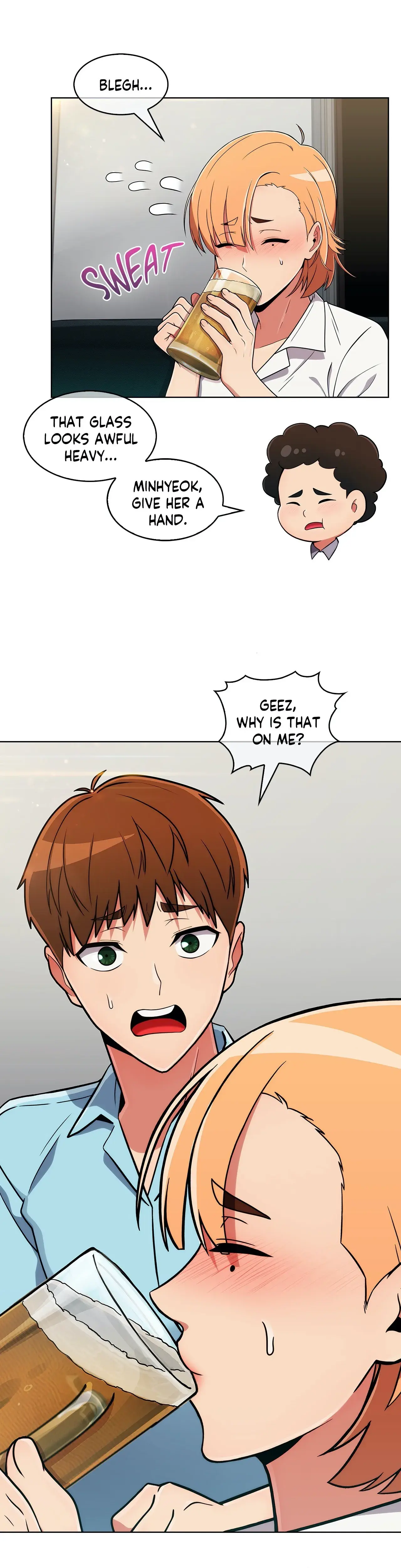 The Stand Up Guy Gao Chapter 33 - Page 21