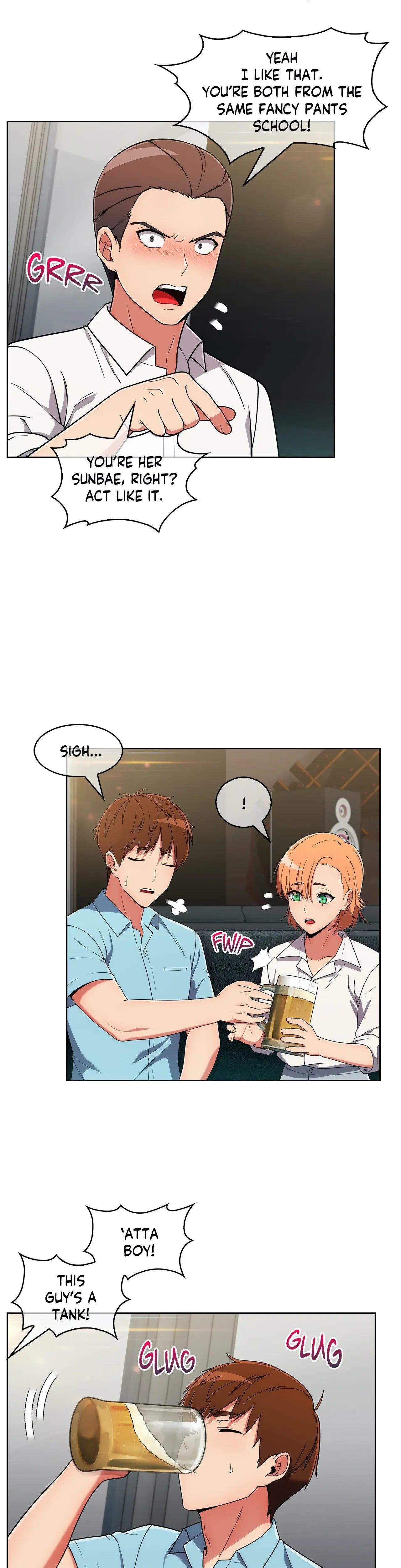 The Stand Up Guy Gao Chapter 33 - Page 22
