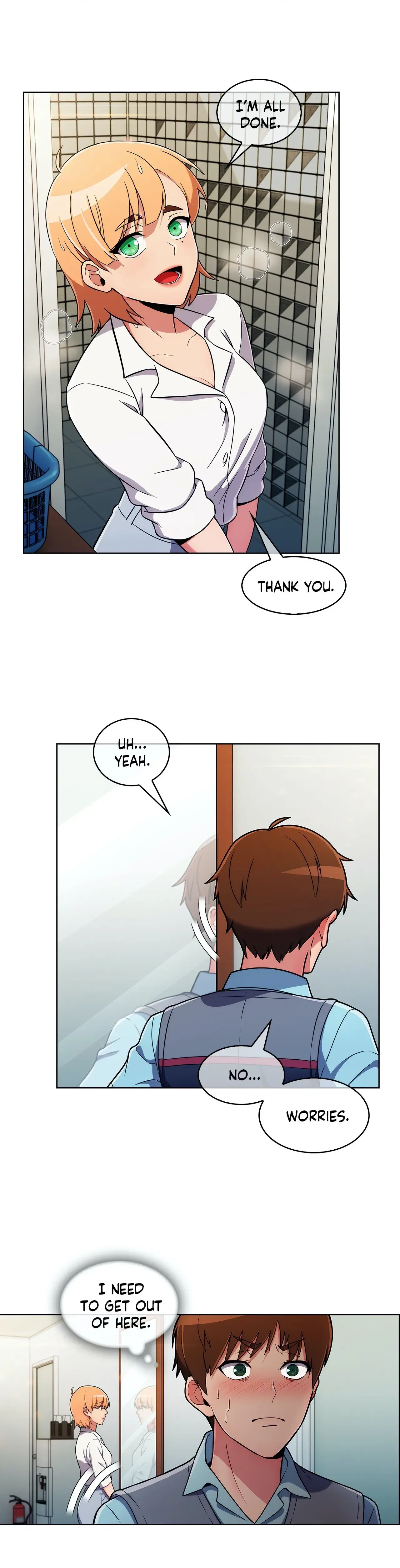 The Stand Up Guy Gao Chapter 33 - Page 7
