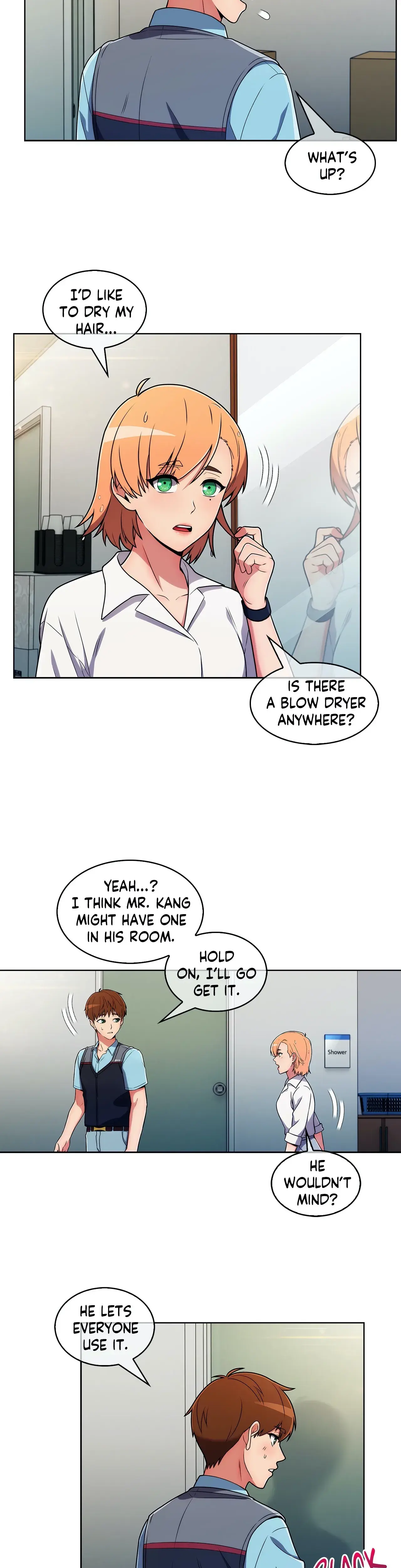 The Stand Up Guy Gao Chapter 33 - Page 9