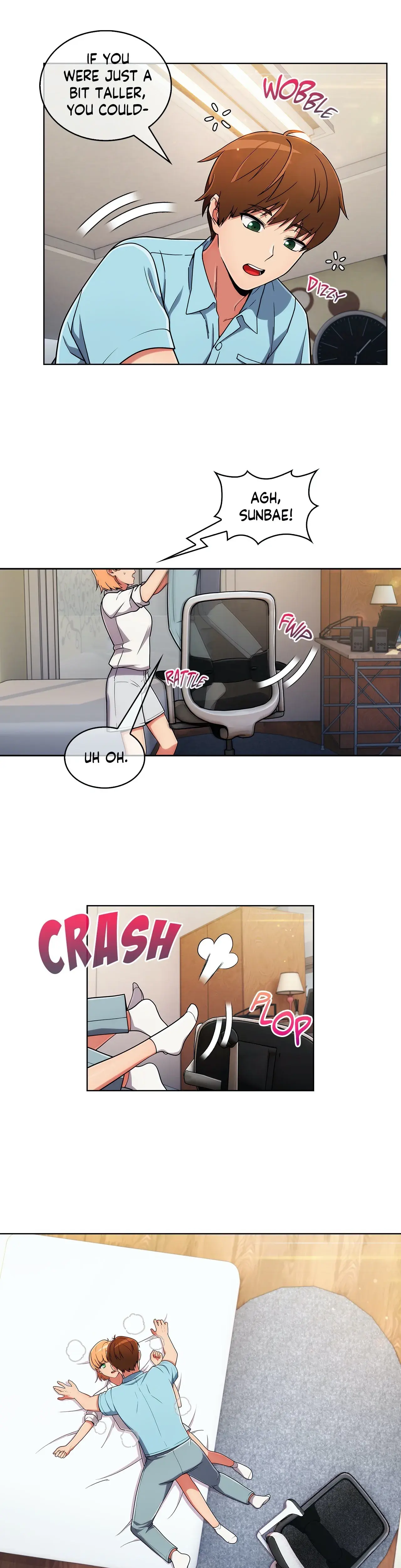 The Stand Up Guy Gao Chapter 34 - Page 10