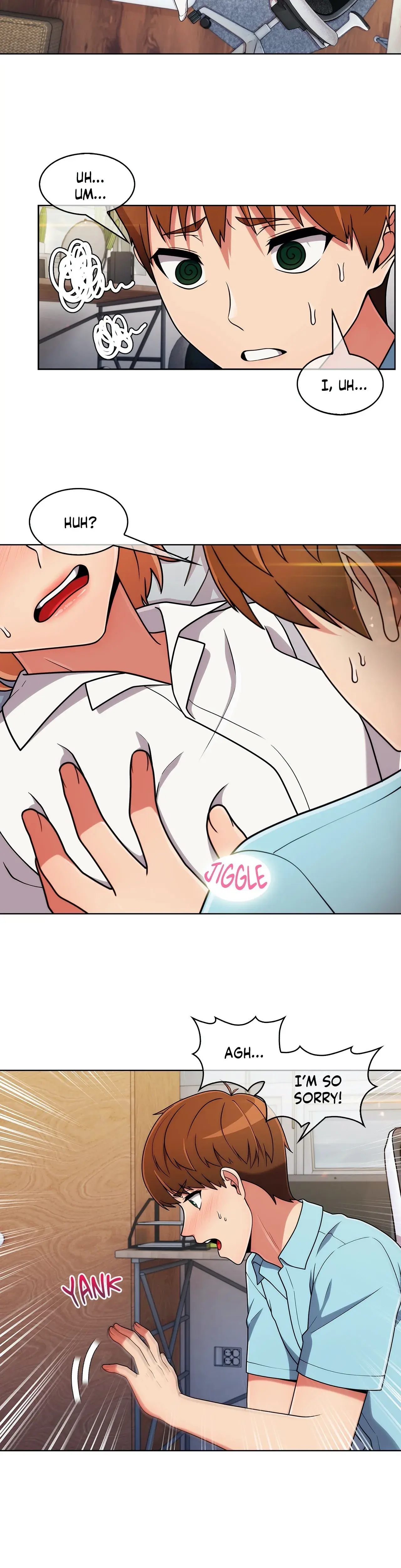 The Stand Up Guy Gao Chapter 34 - Page 11