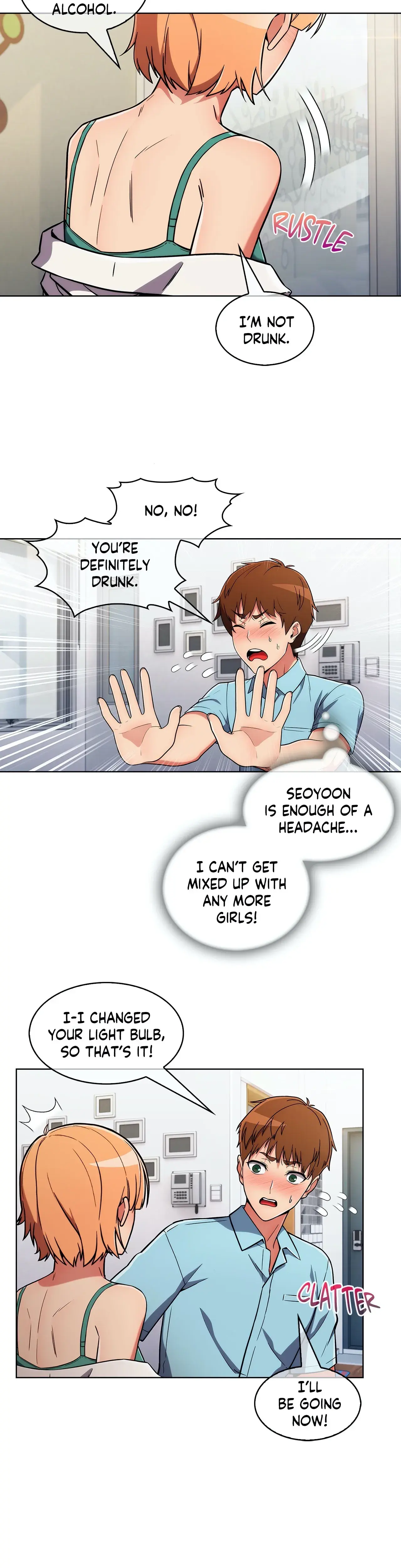 The Stand Up Guy Gao Chapter 34 - Page 17