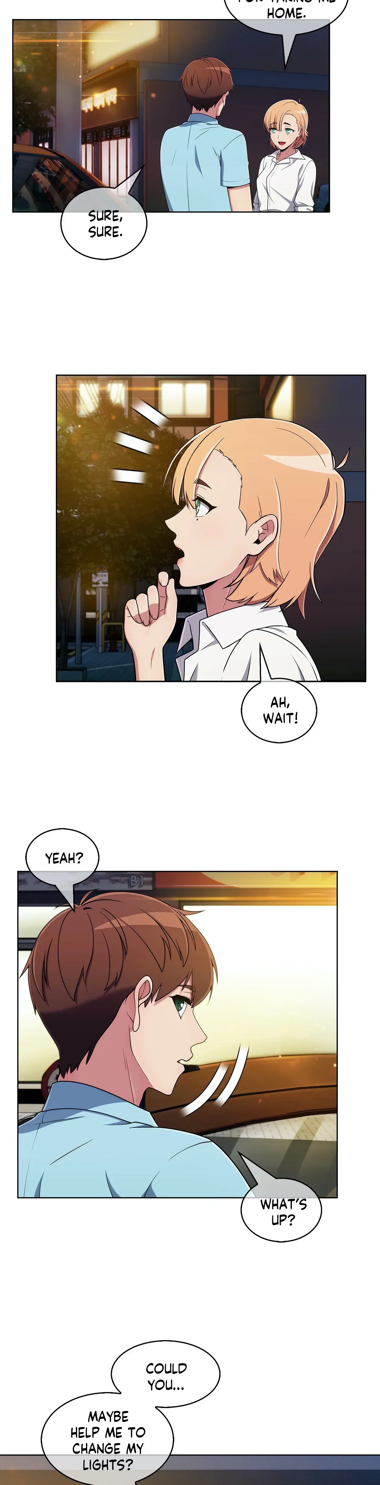 The Stand Up Guy Gao Chapter 34 - Page 5