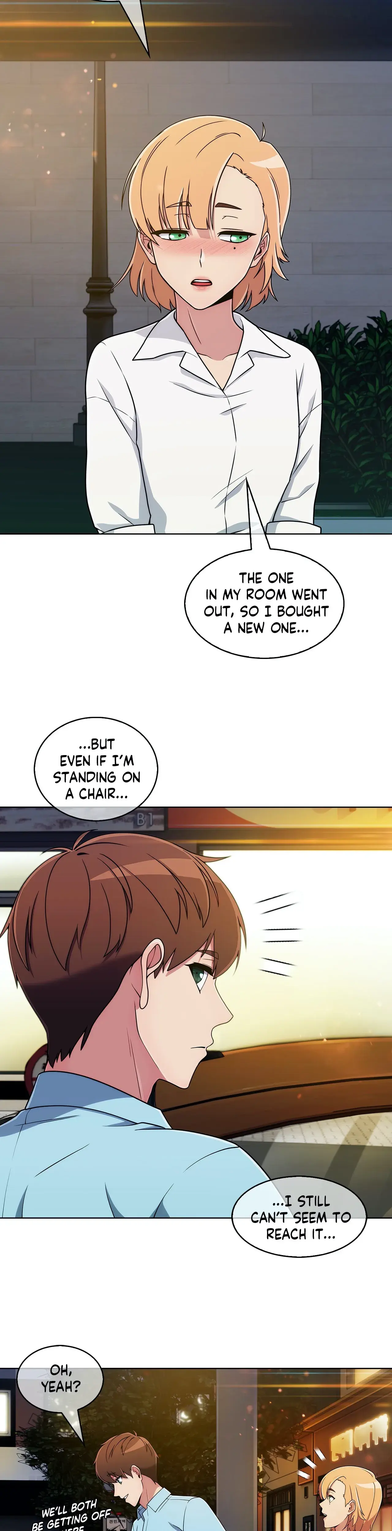 The Stand Up Guy Gao Chapter 34 - Page 6
