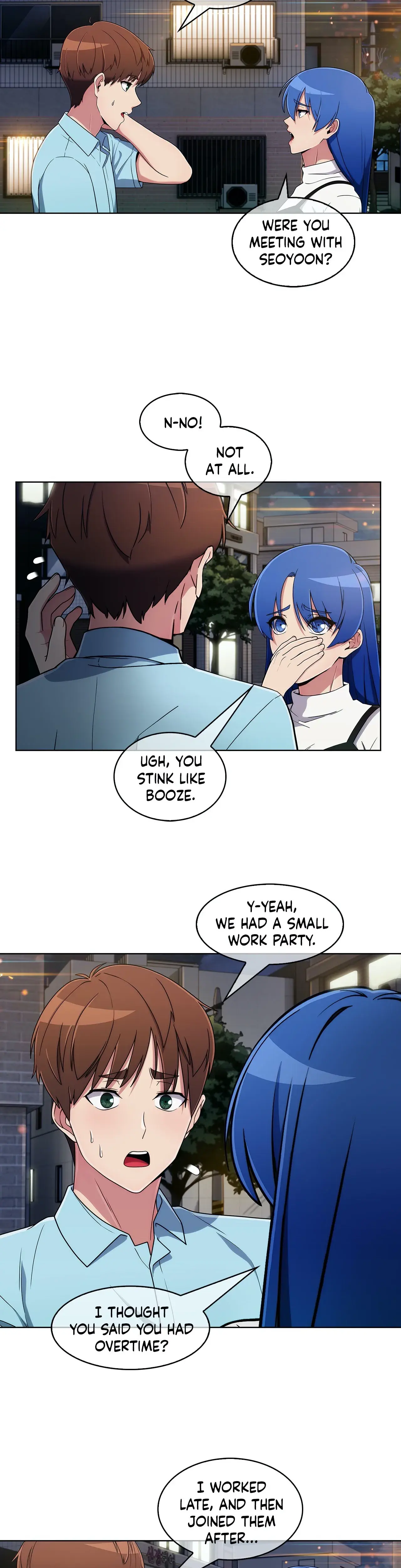 The Stand Up Guy Gao Chapter 35 - Page 3