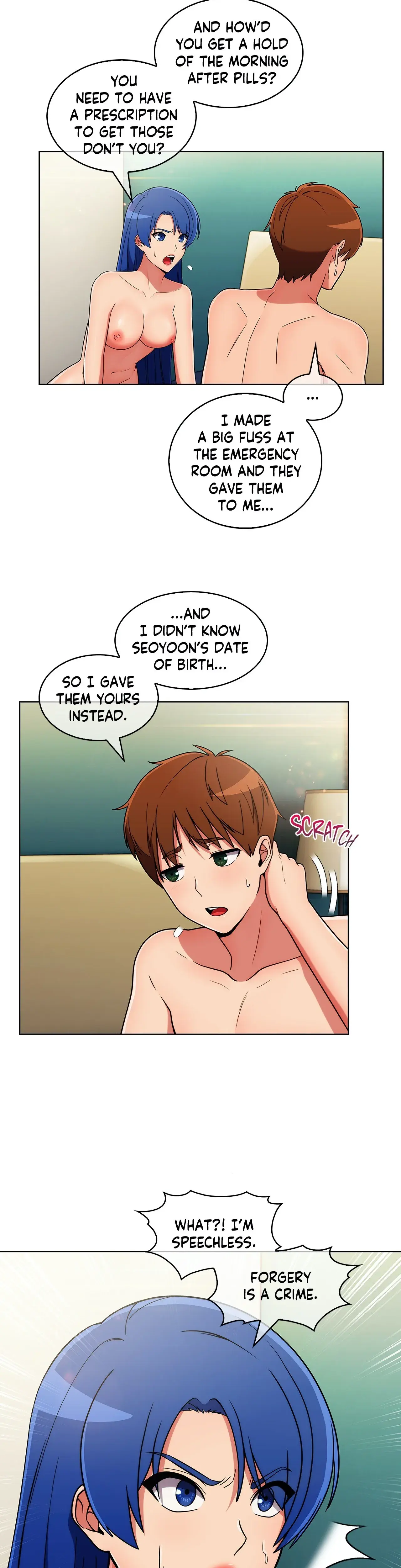 The Stand Up Guy Gao Chapter 36 - Page 20