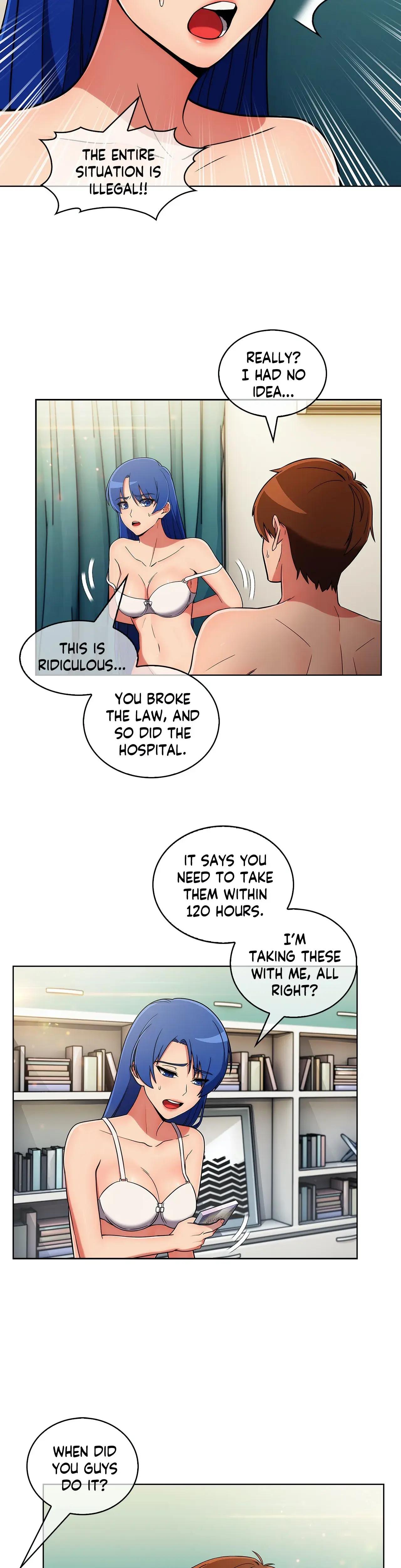 The Stand Up Guy Gao Chapter 36 - Page 21