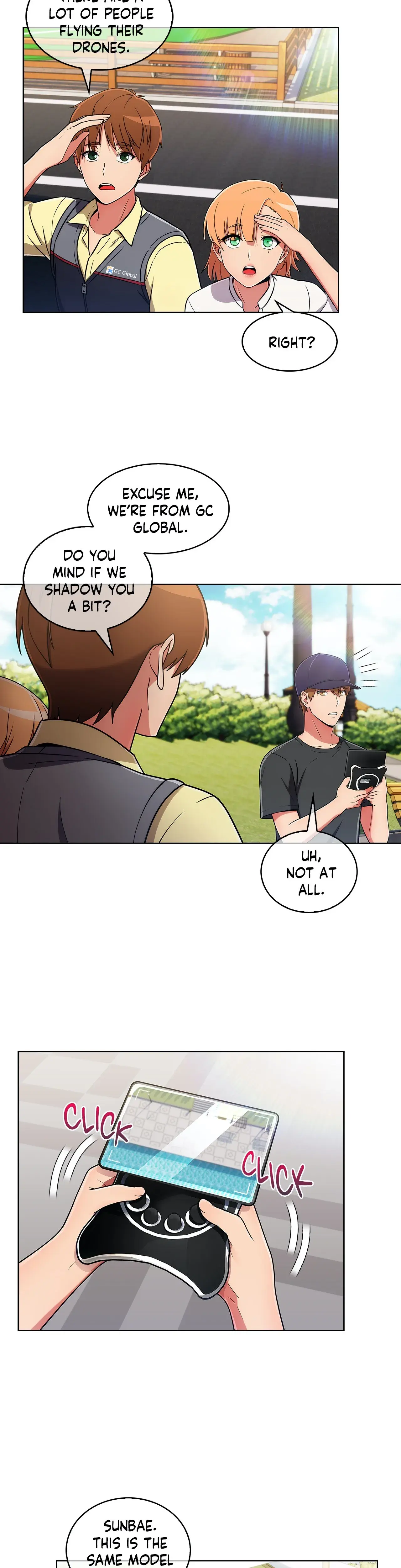 The Stand Up Guy Gao Chapter 37 - Page 11