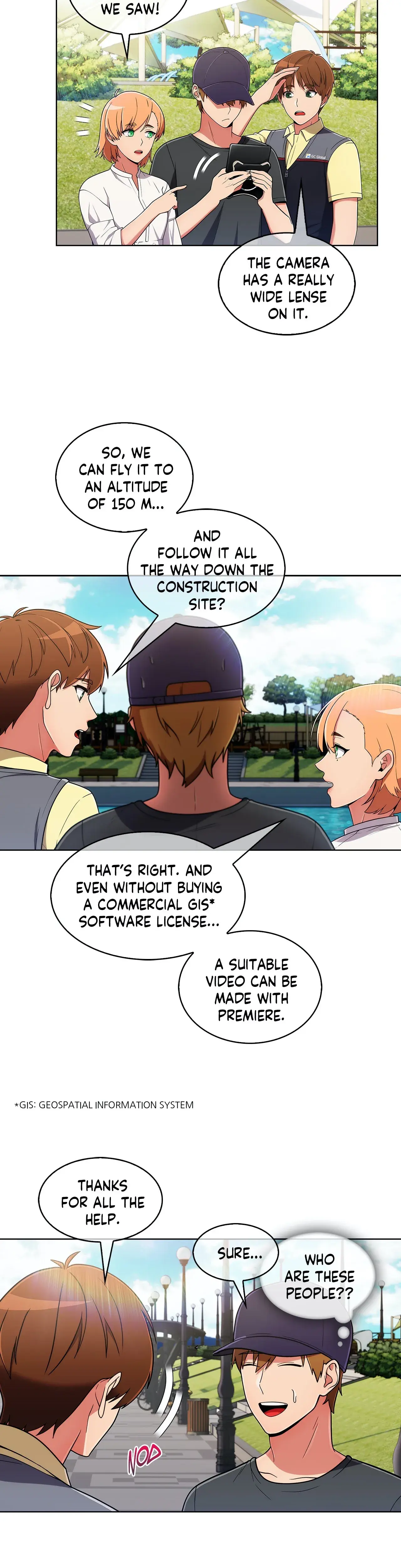 The Stand Up Guy Gao Chapter 37 - Page 12