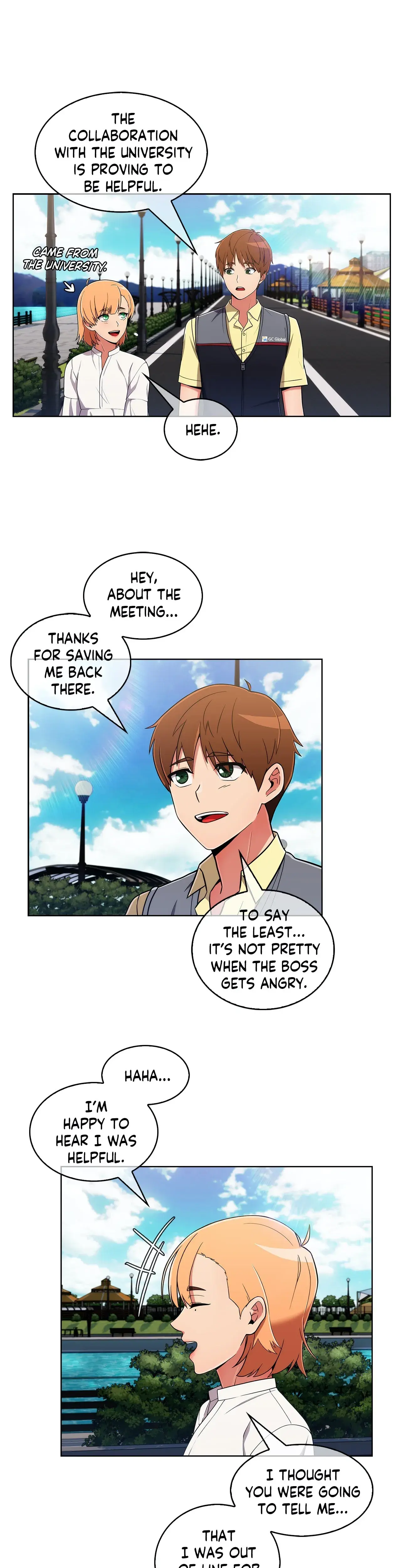 The Stand Up Guy Gao Chapter 37 - Page 13