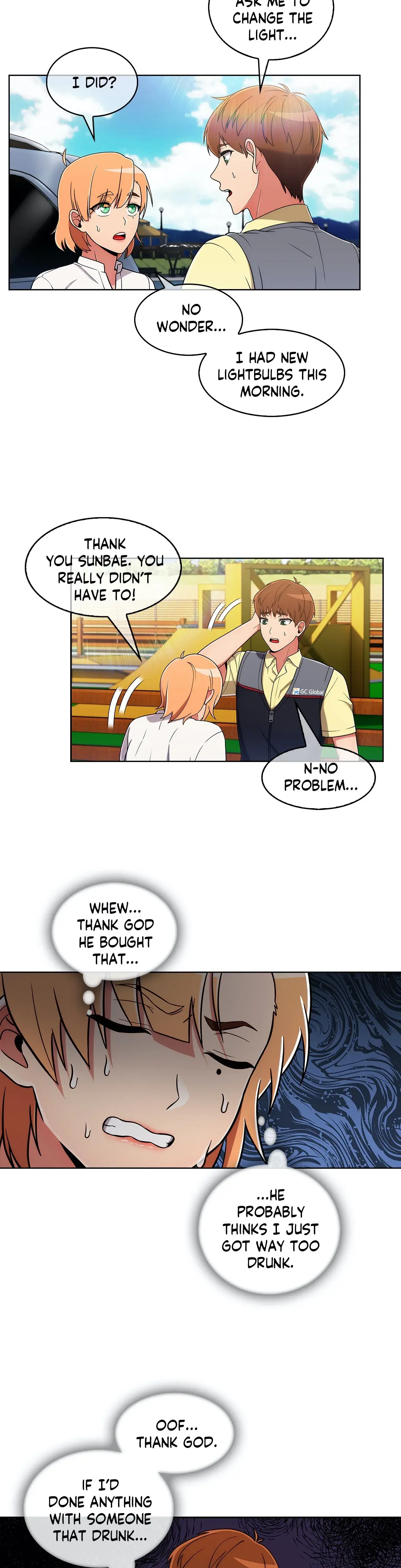 The Stand Up Guy Gao Chapter 37 - Page 19