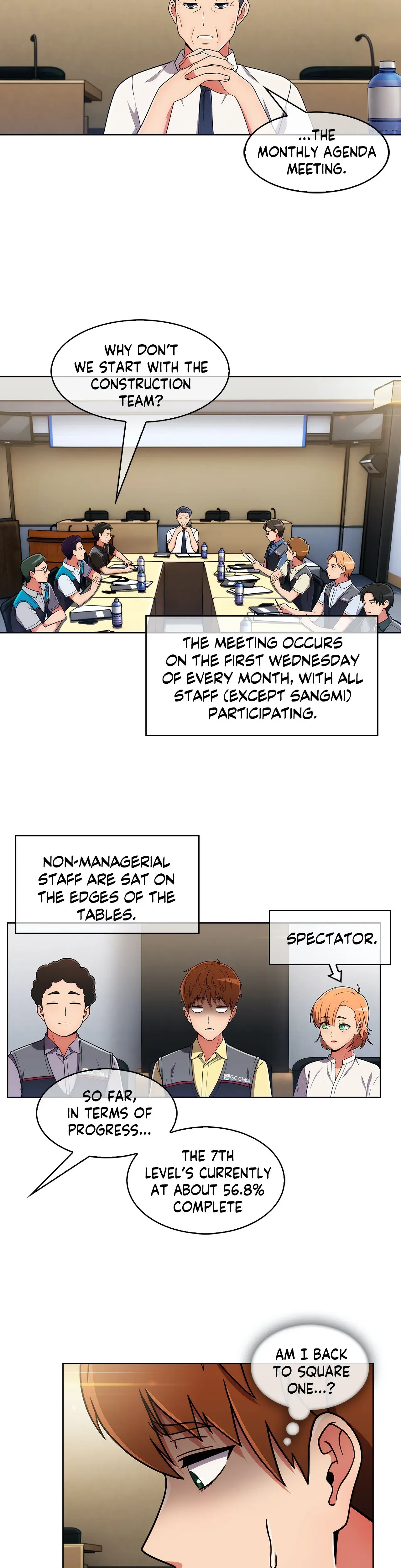 The Stand Up Guy Gao Chapter 37 - Page 2