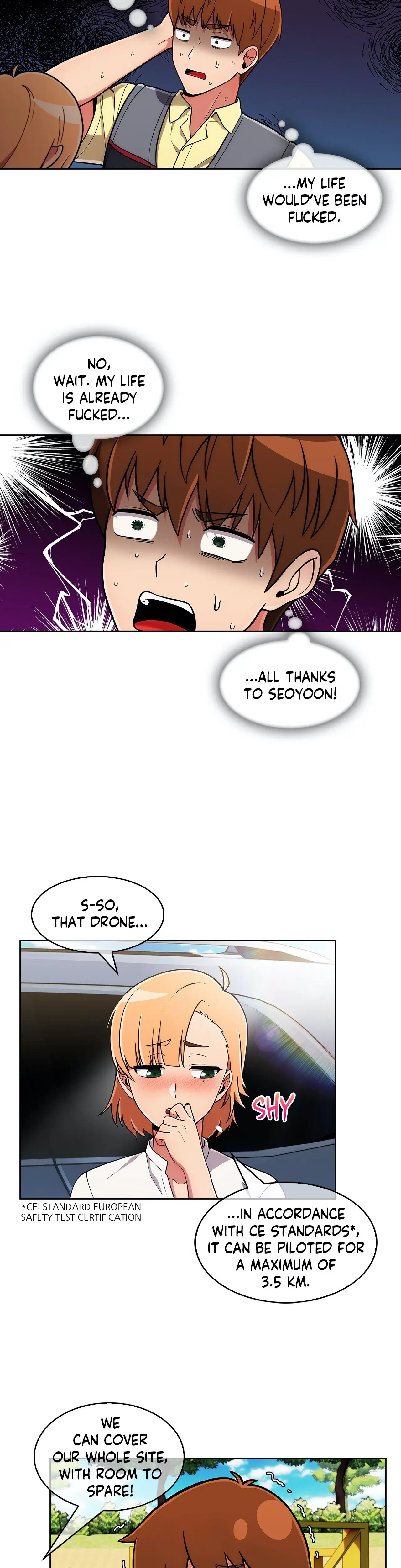 The Stand Up Guy Gao Chapter 37 - Page 20