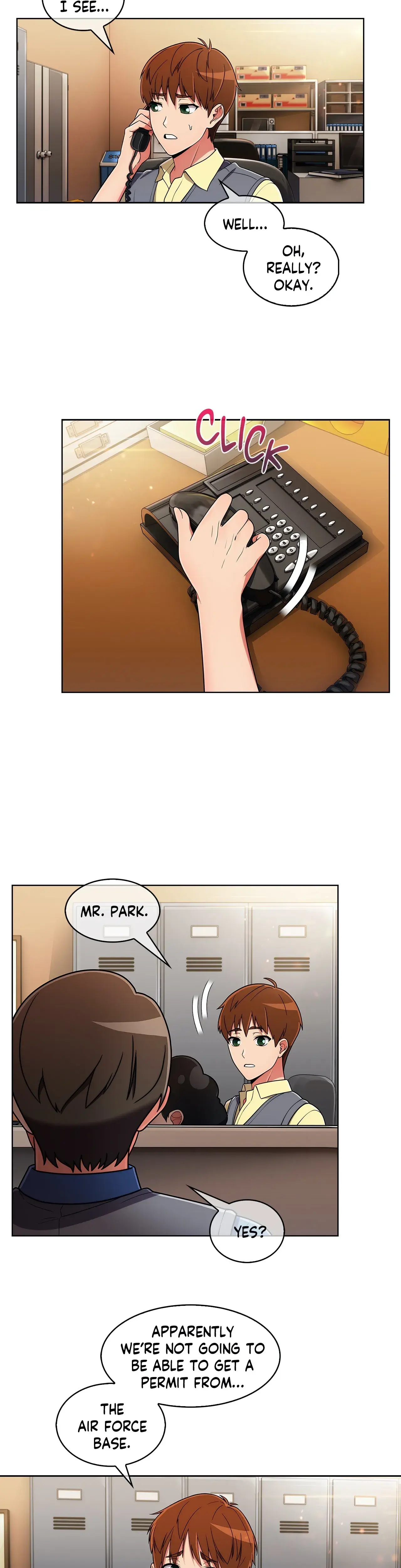 The Stand Up Guy Gao Chapter 37 - Page 23