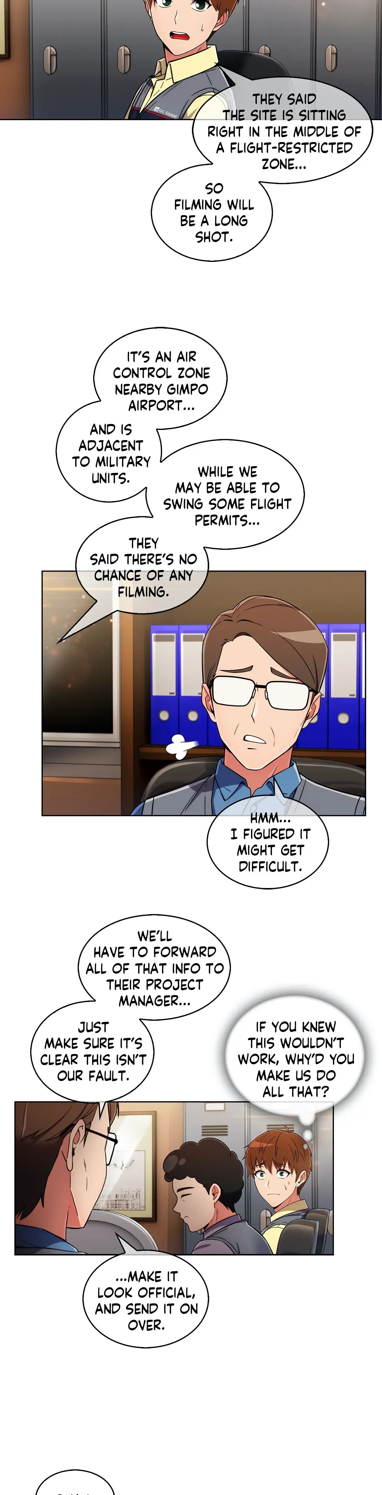 The Stand Up Guy Gao Chapter 37 - Page 24