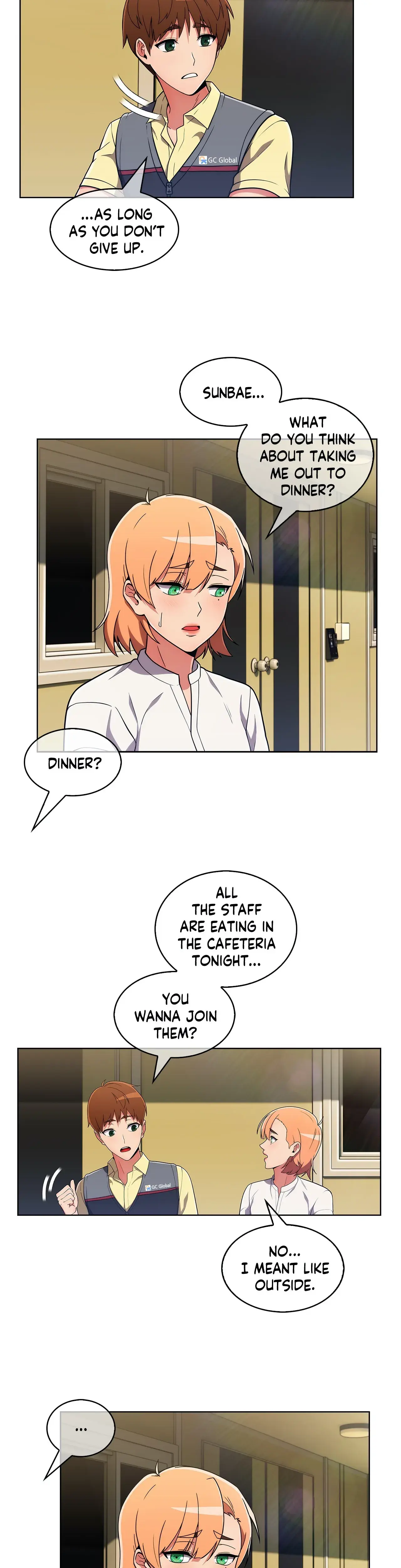 The Stand Up Guy Gao Chapter 37 - Page 27