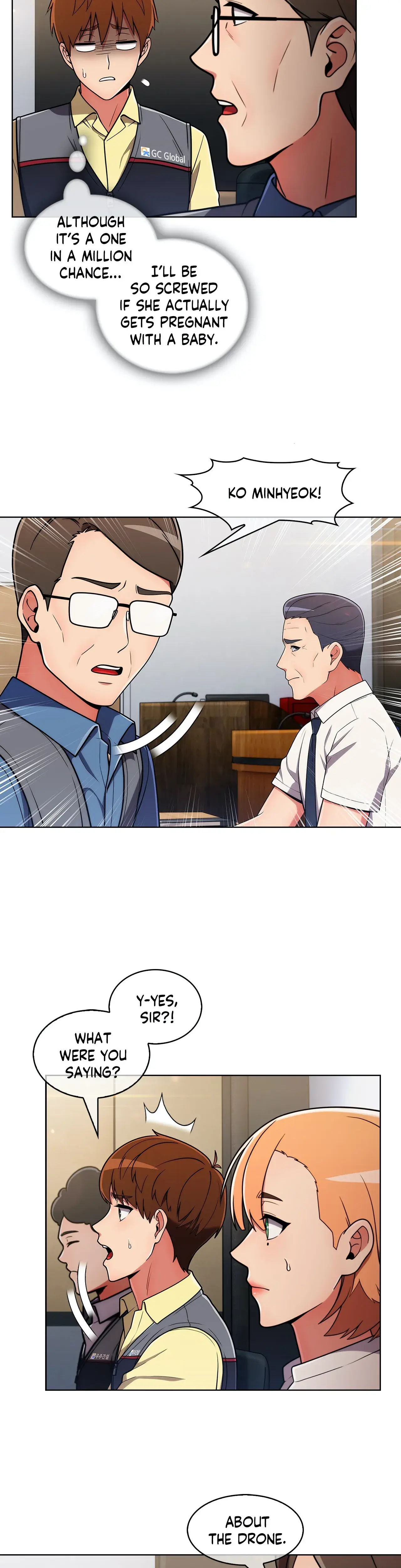 The Stand Up Guy Gao Chapter 37 - Page 5