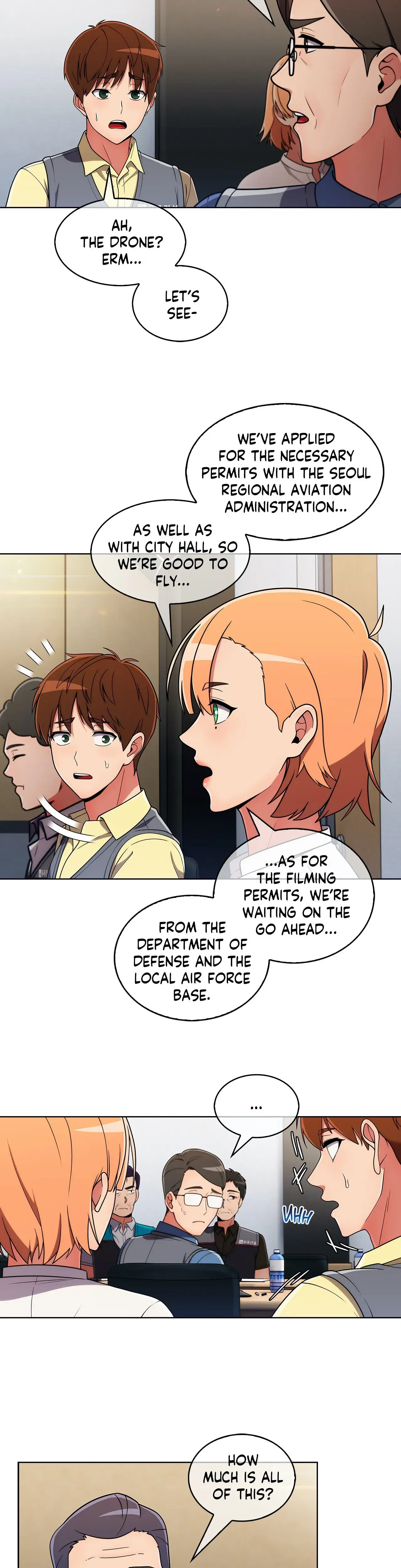 The Stand Up Guy Gao Chapter 37 - Page 6