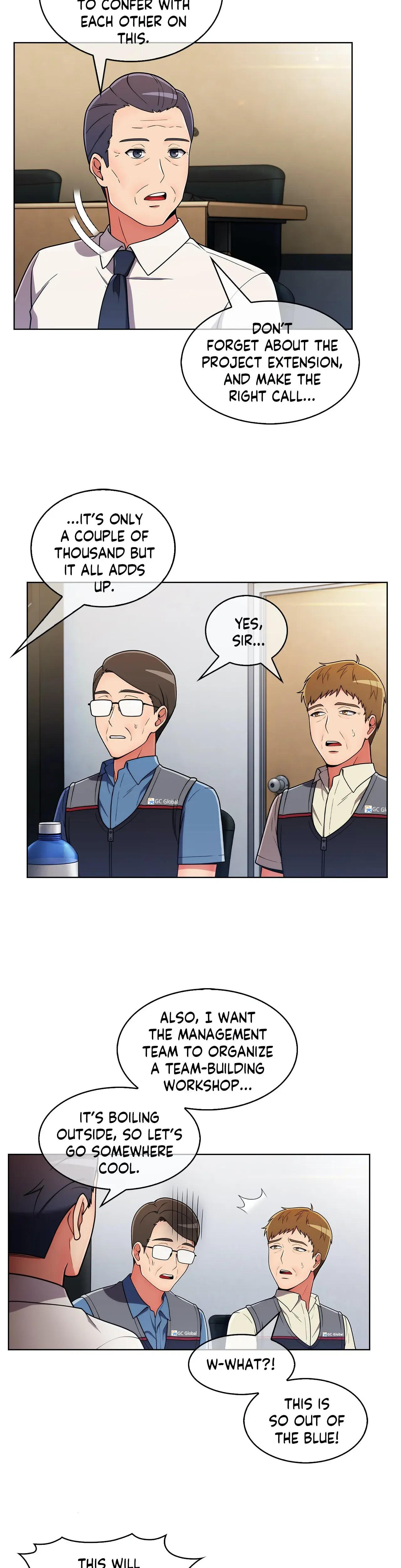 The Stand Up Guy Gao Chapter 37 - Page 8