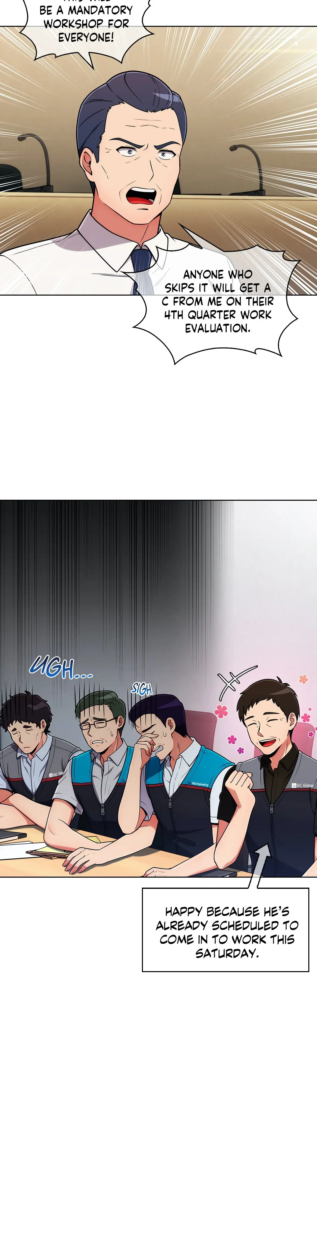 The Stand Up Guy Gao Chapter 37 - Page 9
