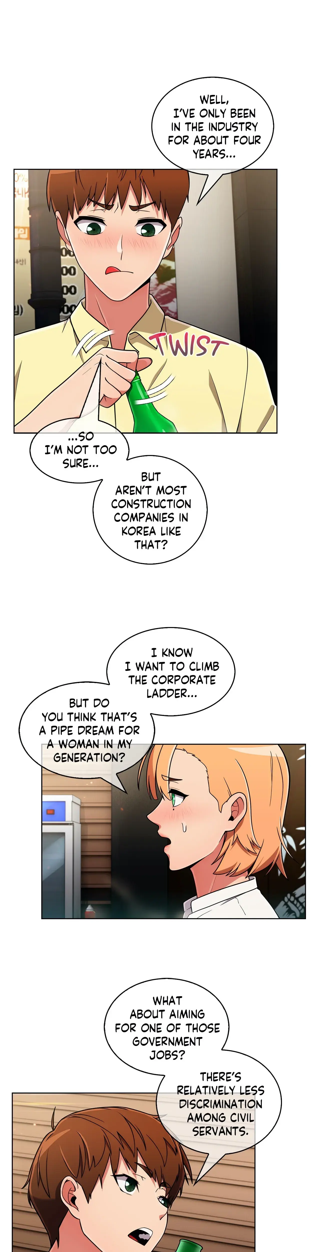 The Stand Up Guy Gao Chapter 38 - Page 12