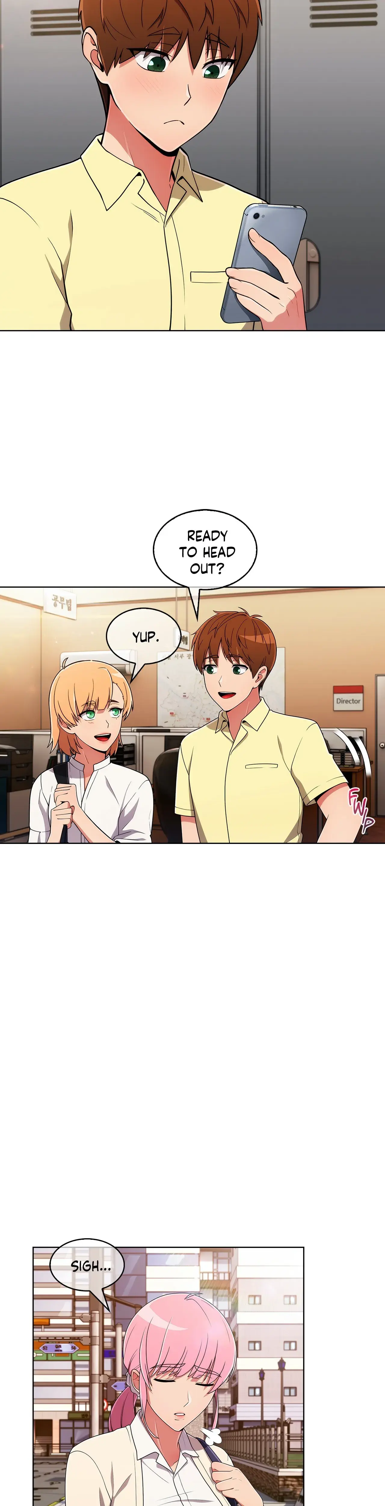 The Stand Up Guy Gao Chapter 38 - Page 4