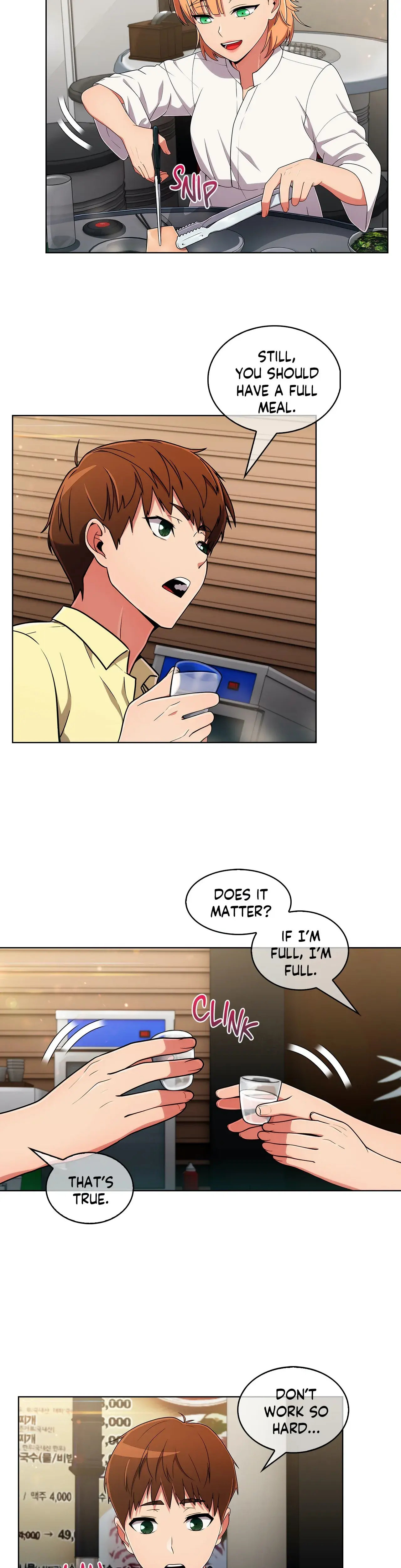 The Stand Up Guy Gao Chapter 38 - Page 7