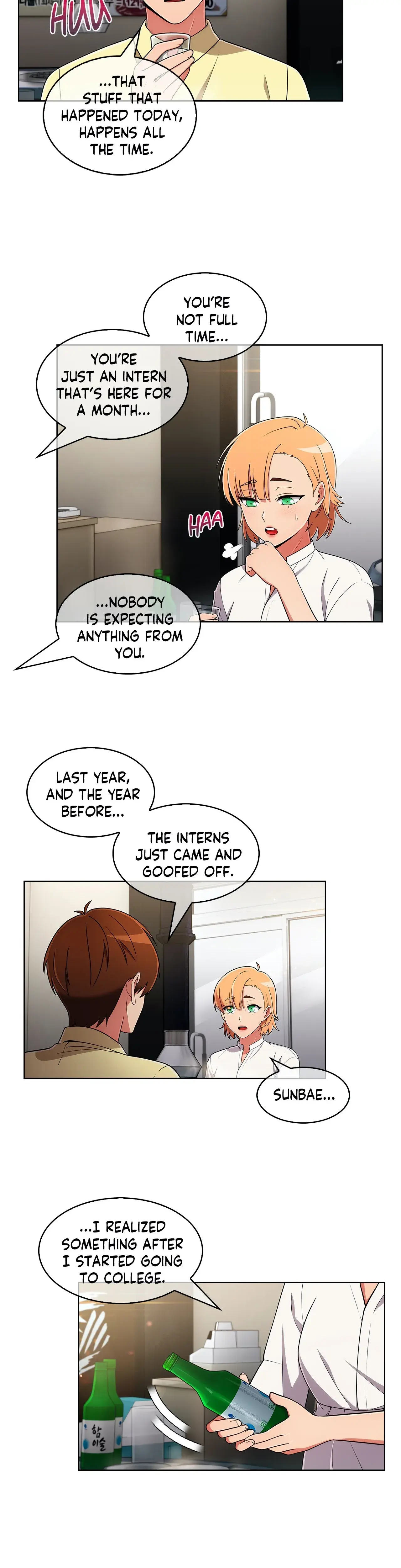 The Stand Up Guy Gao Chapter 38 - Page 8