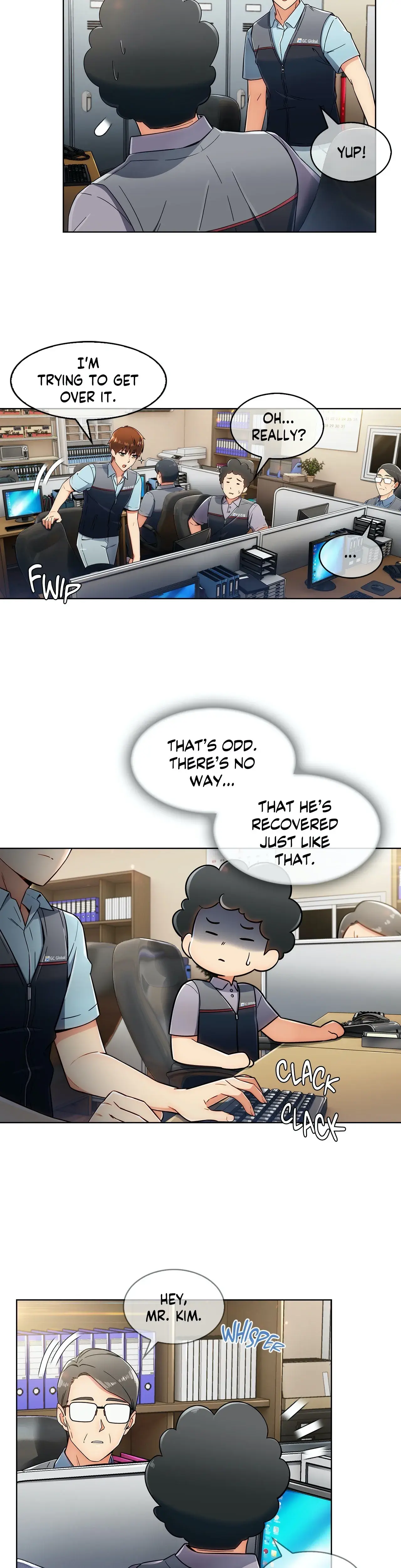The Stand Up Guy Gao Chapter 4 - Page 25