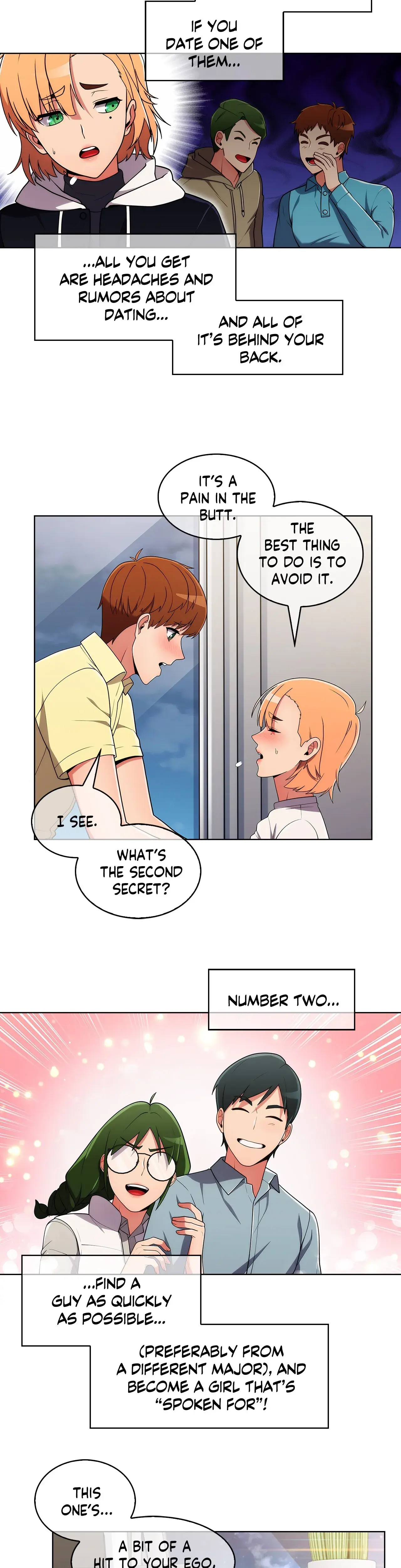 The Stand Up Guy Gao Chapter 40 - Page 4