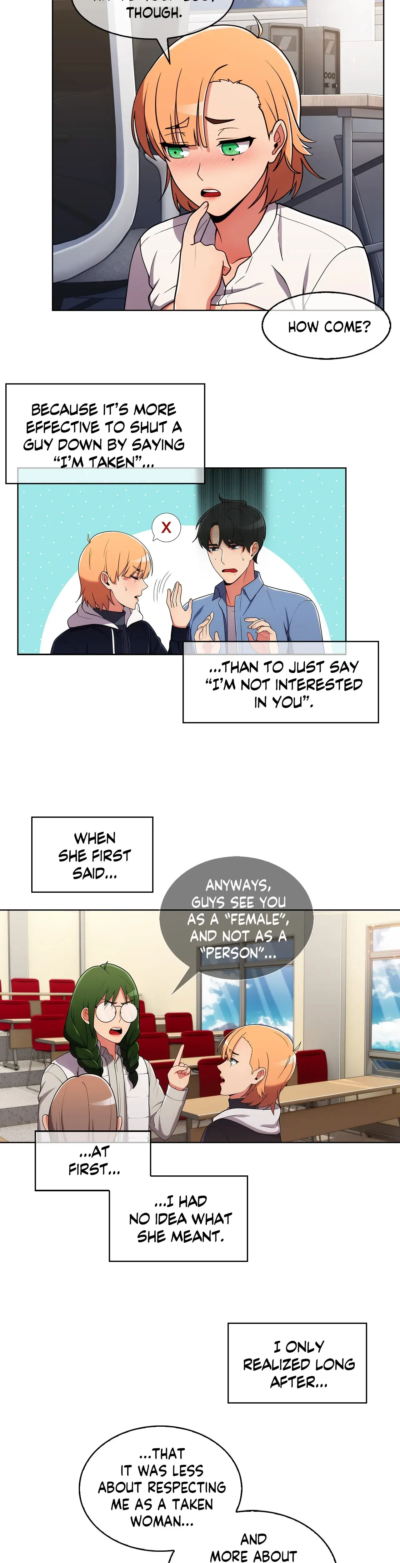 The Stand Up Guy Gao Chapter 40 - Page 5