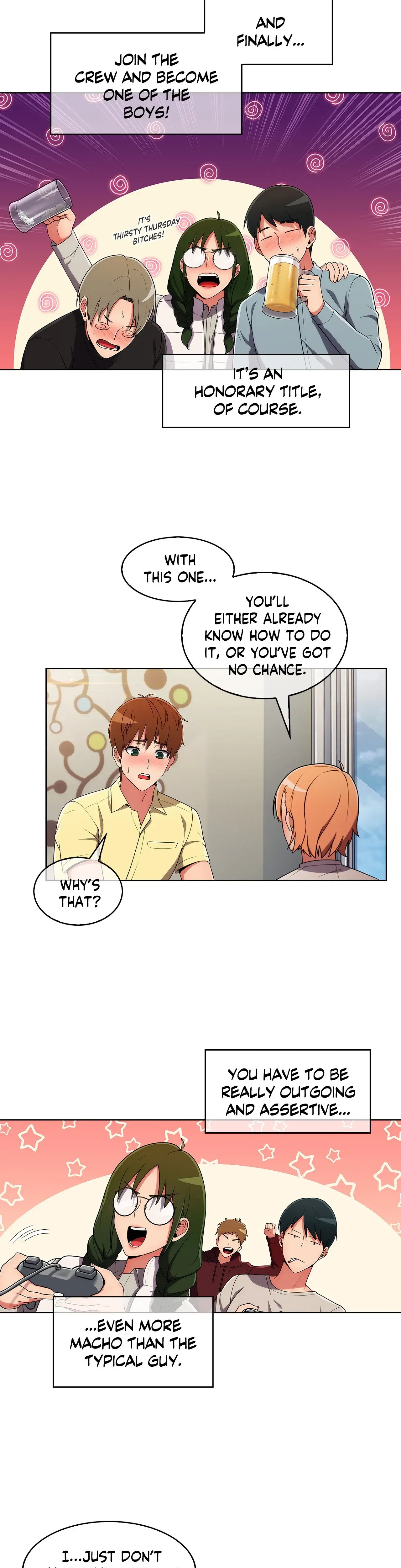 The Stand Up Guy Gao Chapter 40 - Page 7