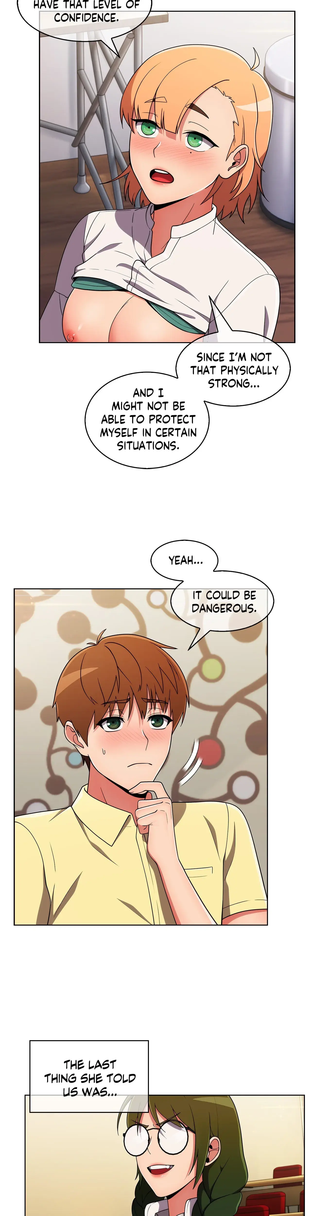 The Stand Up Guy Gao Chapter 40 - Page 8