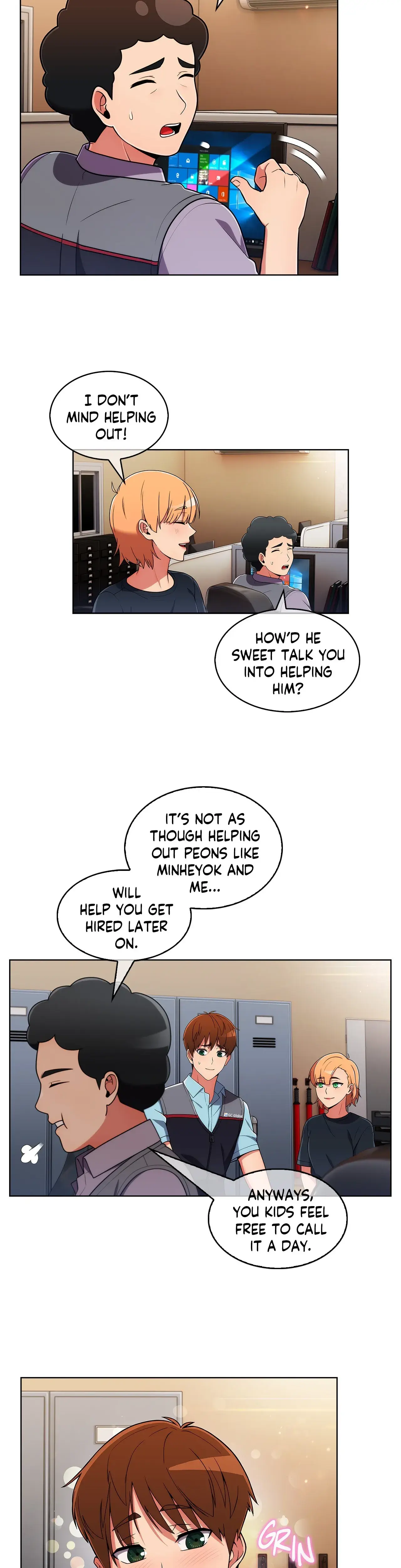 The Stand Up Guy Gao Chapter 41 - Page 8