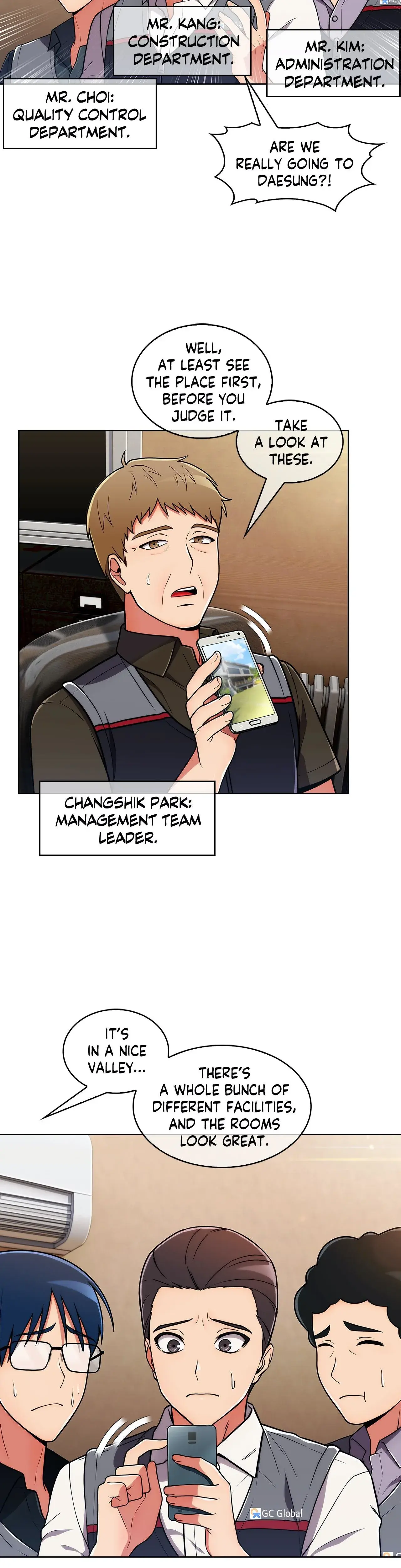 The Stand Up Guy Gao Chapter 42 - Page 2