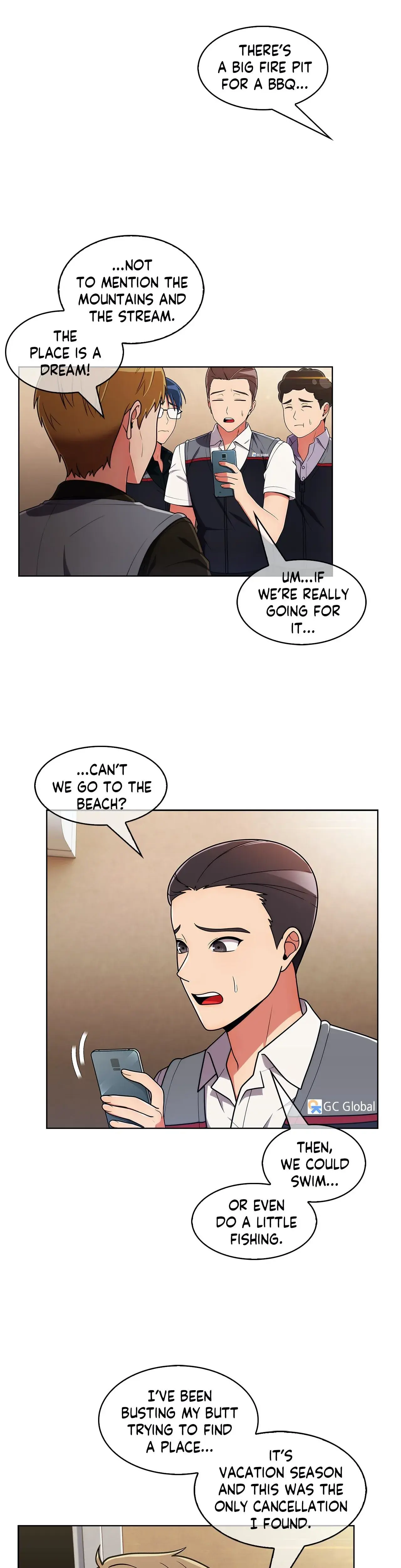 The Stand Up Guy Gao Chapter 42 - Page 3