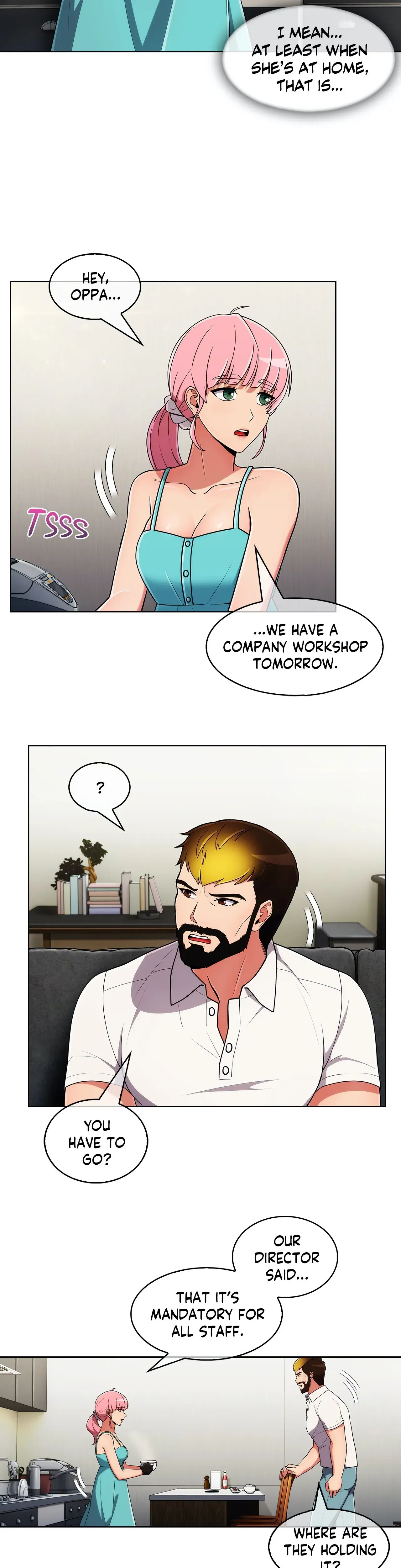 The Stand Up Guy Gao Chapter 43 - Page 10