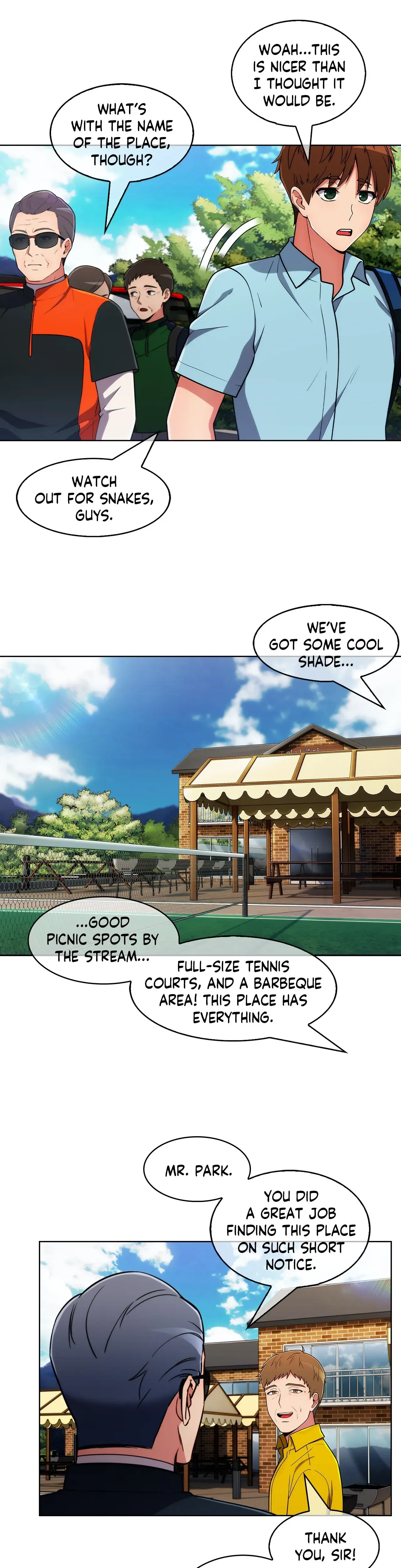 The Stand Up Guy Gao Chapter 43 - Page 19